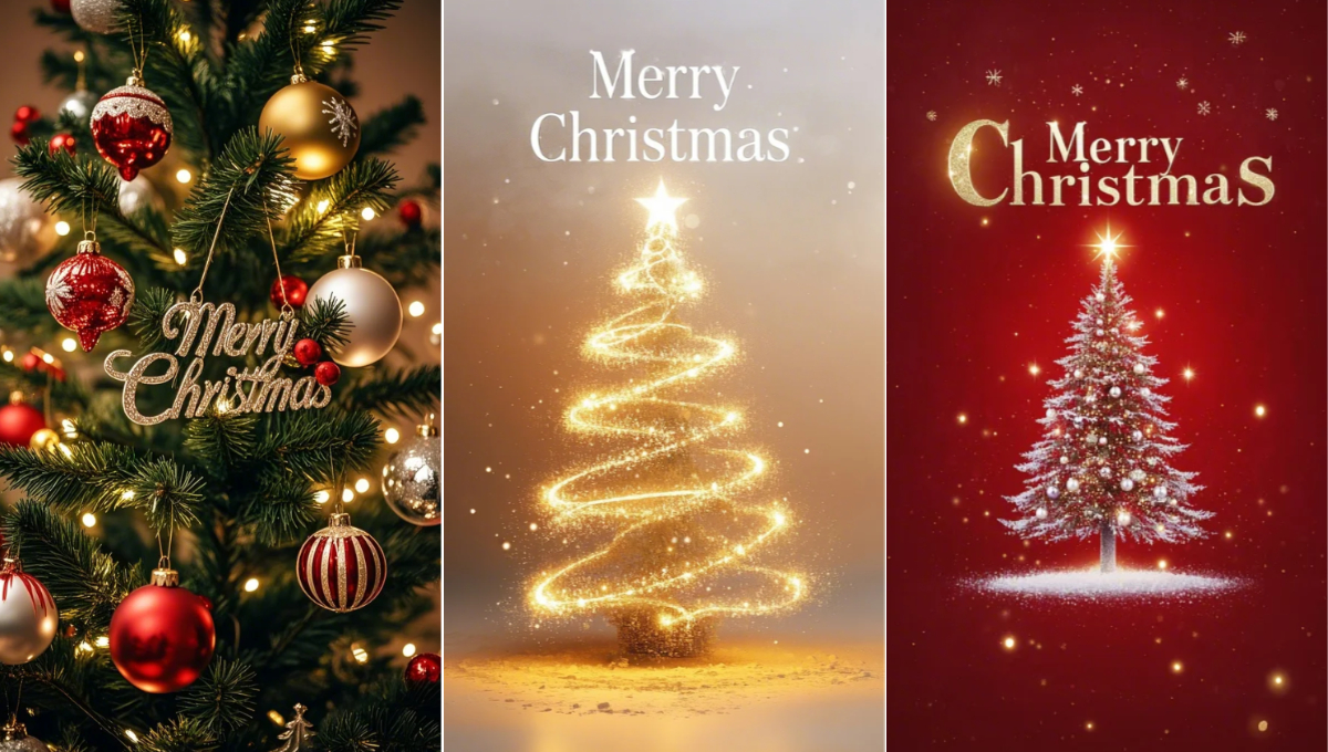 圣诞图像AI提示| PicMa, image size:1200x680